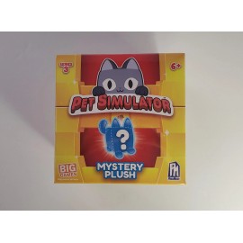 Big Games Pet Simulator Mystery Plush with DLC Code Series 3 Big Games - New Sealed