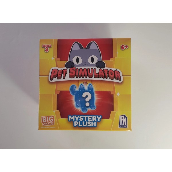Big Games Pet Simulator Mystery Plush with DLC Code Series