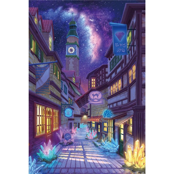 Becko US Puzzles for Adults 1000 Piece Puzzle for Adults Jigsaw Puzzles 1000 Pieces for Adults and Kids (Silent Alley)