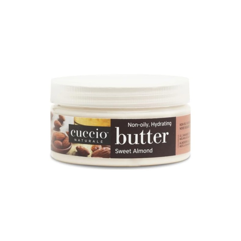 Cuccio Naturale Mantequilla Hidratante No Grasosa, Almendra Dulce