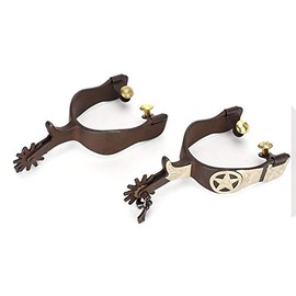 Tbest Boot de Vaquero Spurs STS, Otras Pájaros de Caballos de Acero bajo Carbono ELE ASCUCHA Hoy HATUR