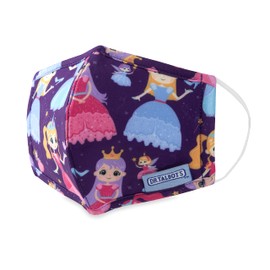 Dr. Talbot's Kid’s Washable Cloth Cup Face Mask for Personal Health by Nuby, 1 Pack, Princess, 2-5 Years Old