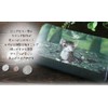 Wachifurudo Dayan Genuine Leather Art Round Bill Wallet Whisper in