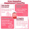 Iron Gummies for Men and Women, Energize, Combat Fatigue, Support