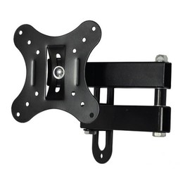 axGear Flat Screen TV Wall Mount Monitor Bracket Swivel Tilt LED LCD HDTV 14 to 27 Inch