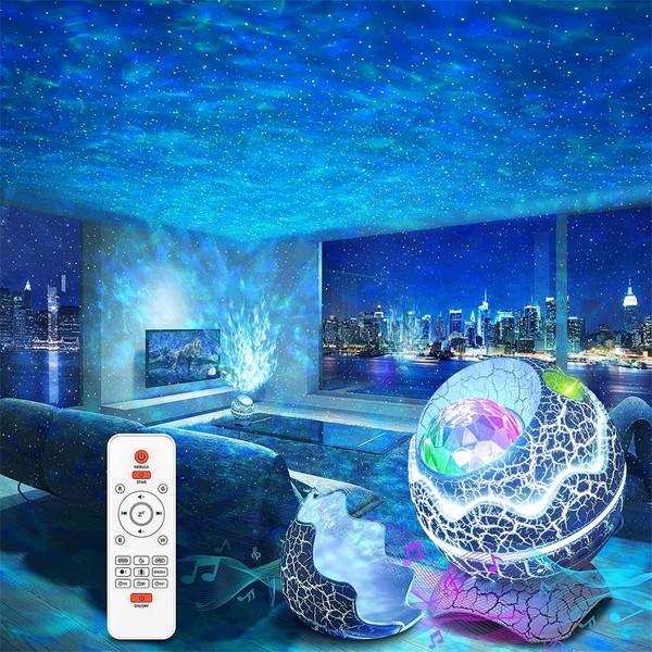 Not Available Rossetta Star Projector, Galaxy Projector Night Light