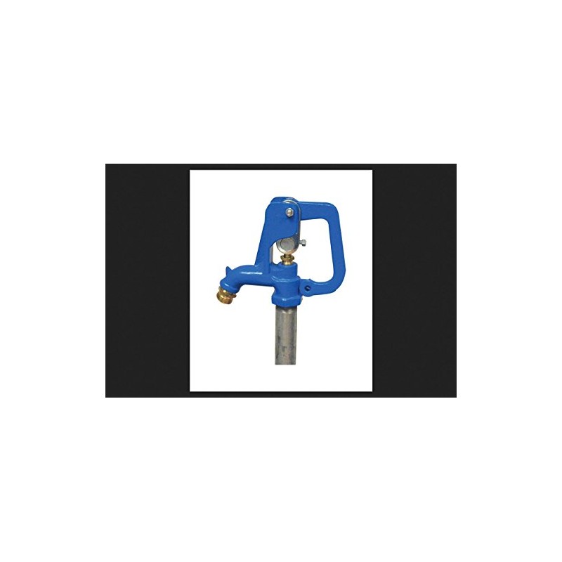 Campbell Cast Iron 57 in. L Hydrant