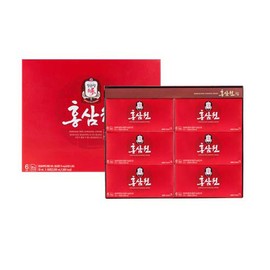 Jeonggwanjang CheongKwanJang Red GinsengWon 50ml / 정관장 홍삼원 50ml x 60개 선물세트 + 쇼핑백증정 6년근 명절 부모님 효도 H