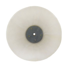 G Loose Unstitched Floppy Final Polishing Mop 8" x 1" 2 section 3rd Stage