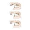 3Pcs Broom Mop Holder Self Adhesive Prevent Slip Multipurpose Wall