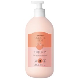 オ・ボチカリオ クイデセベン ボディローション PES ピーチ◆OBOTICARIO CUIDE-SE BEM LOCAO HIDRATANTE PESSEGURA 400ml