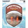 Squiddy Hawaii Volcanoes National Park - Vinyl Sticker Decal for