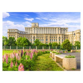 Wuundentoy Puzzles for Kids Ages 12+ - Jigsaw Puzzles Designed for Kids & Adults - Guaranteed Fun for The Entire Family - Puzzles Offers Smarter Fun for All (Parliament, Romania 1500 Pieces)