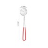 2 Pcs Hot Pot Strainer Spoon Stainless Steel Slotted Spoon