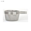 belmont BM-451 Camping Tableware, Stainless Steel Azar, Deep Shaped, 5.1