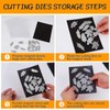 20 PCS Stamp and Die Storage Bag and Rubber Magnetic