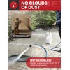 WOJET Pressure Washer Sandblasting Kit, Wet Sand Blaster for Pressure