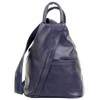 Handbag Bliss Womens Vera Pelle Super Soft Italian Leather Backpack