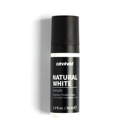 Zahnheld Natural White Serum, 30 ml, Enzymatic Enamel, Natural Teeth Whitening with Enamel Protection, Gentle Whitening without Bleaching, for Sensitive Teeth
