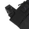 Multifunctional Chest Pack Front Chest Backpack Running Vest Bag for