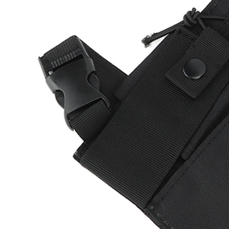 Multifunctional Chest Pack Front Chest Backpack Running Vest Bag for