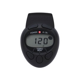 ヤマハ(YAMAHA) クリップ式電子メトロノーム ブラック ME-55BK