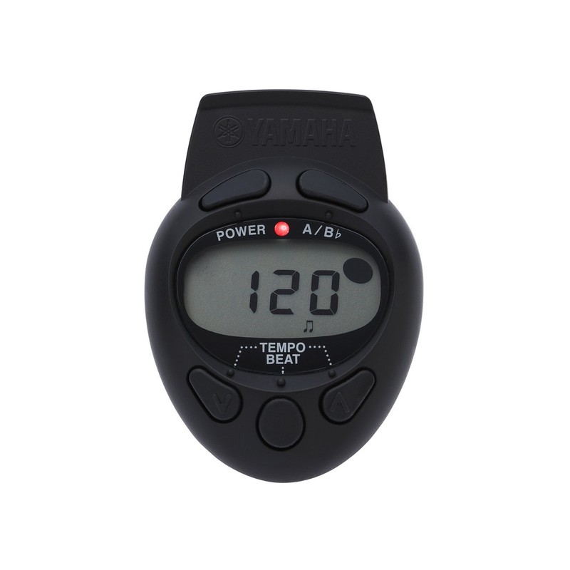 ヤマハ(YAMAHA) クリップ式電子メトロノーム ブラック ME-55BK