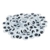 efco rund wackeligen Augen, aus Kunststoff, schwarz/weiß, 18 mm, 100