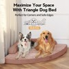 MEKIY Large Orthopedic Dog Bed with Sides XXXL Dog Beds