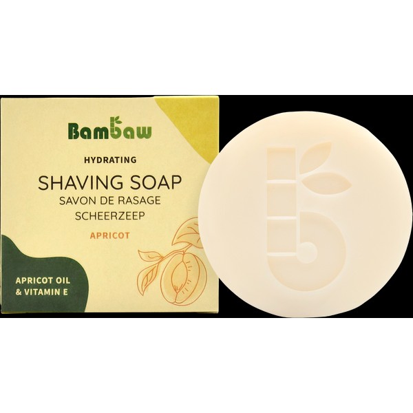 Bambaw Shaving Soap , Apricot