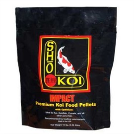 Total Koi Inc Sho Koi Impact Fish Food - Large Floating Pellet (5.5mm) 8 lbs