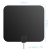 Amplified HD Digital TV Antenna Long 250+ Miles Range -