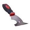 Amtech G0642 6-in-1 Scraper with Soft Grip Handle