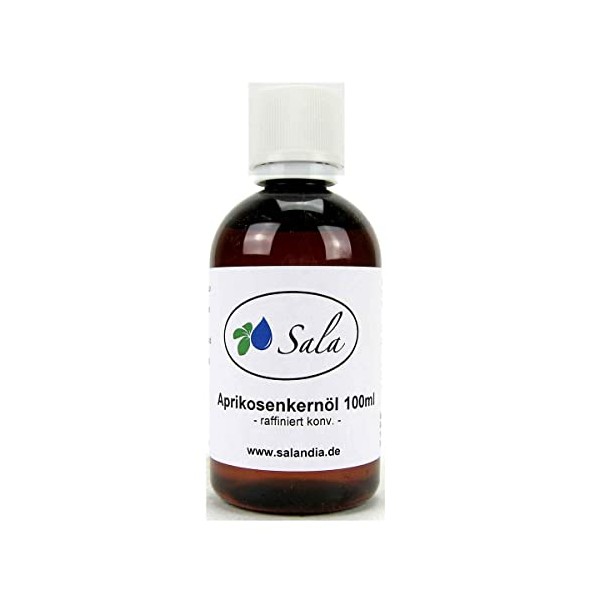 Sala Aprikosenkernöl Prunus armeniaca raffiniert (100 ml PET-Flasche)