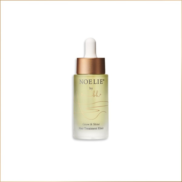 NOELIE Grow & Shine Hair Treatment Elixir 30 ml Highly Effective Natural Cosmetics Premium Hair Oil for Strong, Healthy & Full Hair Multiactive Repair System for Damaged Hair Made in Germany