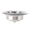 Kitchen Sink Drain Strainer Stopper Set Prevents Clogging 2 in