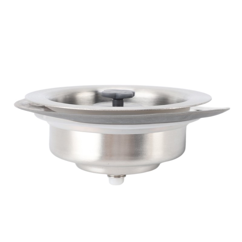 Kitchen Sink Drain Strainer Stopper Set Prevents Clogging 2 in