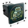 GRAPHICS & MORE Wise White Tribal Owl Tow Trailer Hitch