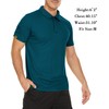 V VALANCH 3XL Shirts for Men Summer Casual Polo Shirts