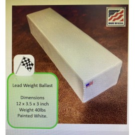 Unbranded Lead Ballast Weight 40lb