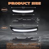 Dynamic White LED Side Marker Light Compatible with Dodge Charger