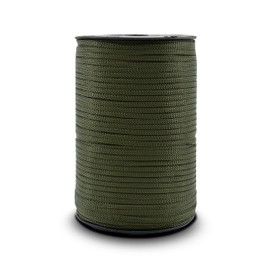 Circulo - Hilo Nautico, cordón impermeable de alta calidad, 5 mm, 100% polipropileno, 227 yardas, 17.5 onzas, grueso, especial para accesorios de moda, bolsa y decoración en ganchillo y macramé (5368