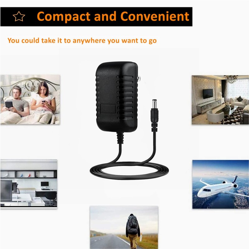 CJP-Geek 12V AC Adapter Compatible with Hitron Technologies E31N2V1 DOCSIS