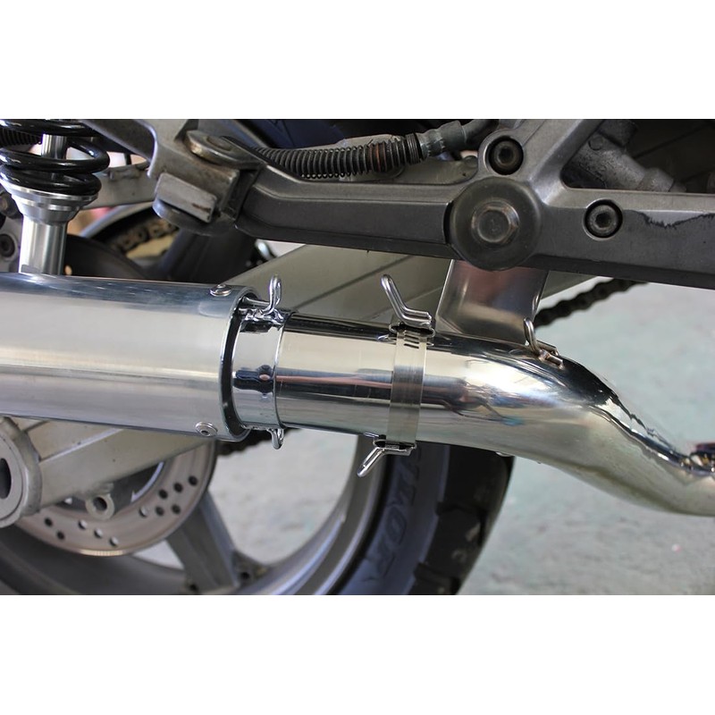 Silencer Scarf Band, Universal Stainless Steel