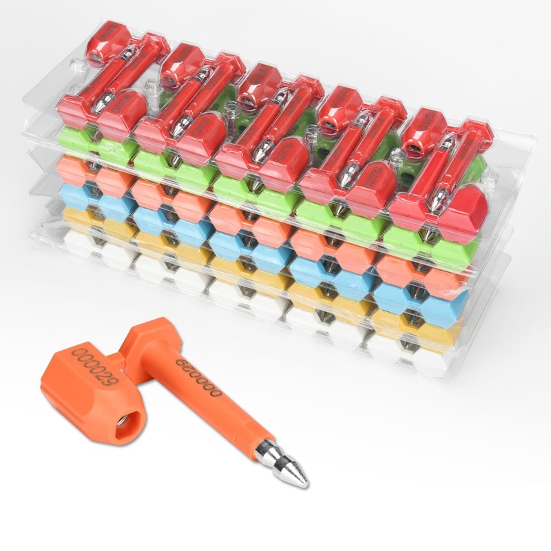 LeadSeals 20PCS Long Bolt Seals High Security Shipping Container Seals