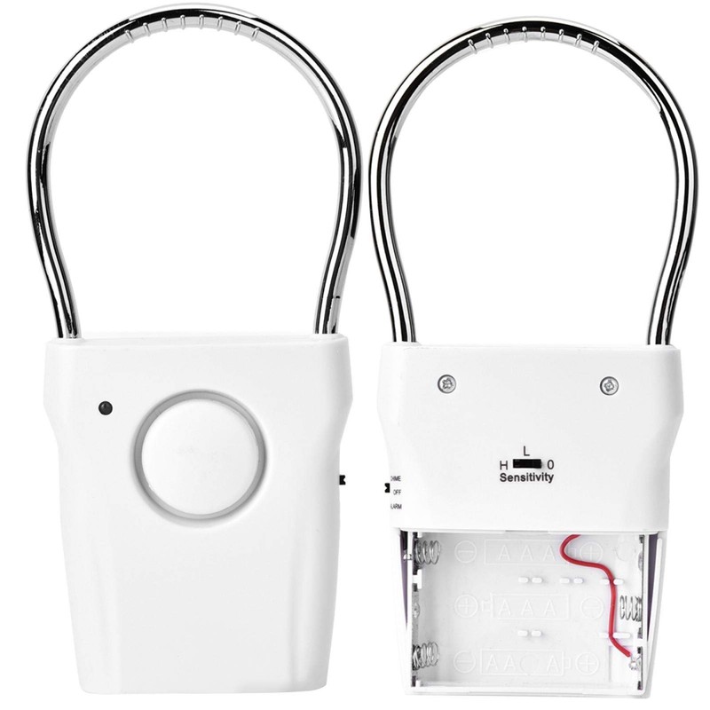xuuyuu.. Door Alarm, Security Alarm, Door Handle Alarm, 120 dB