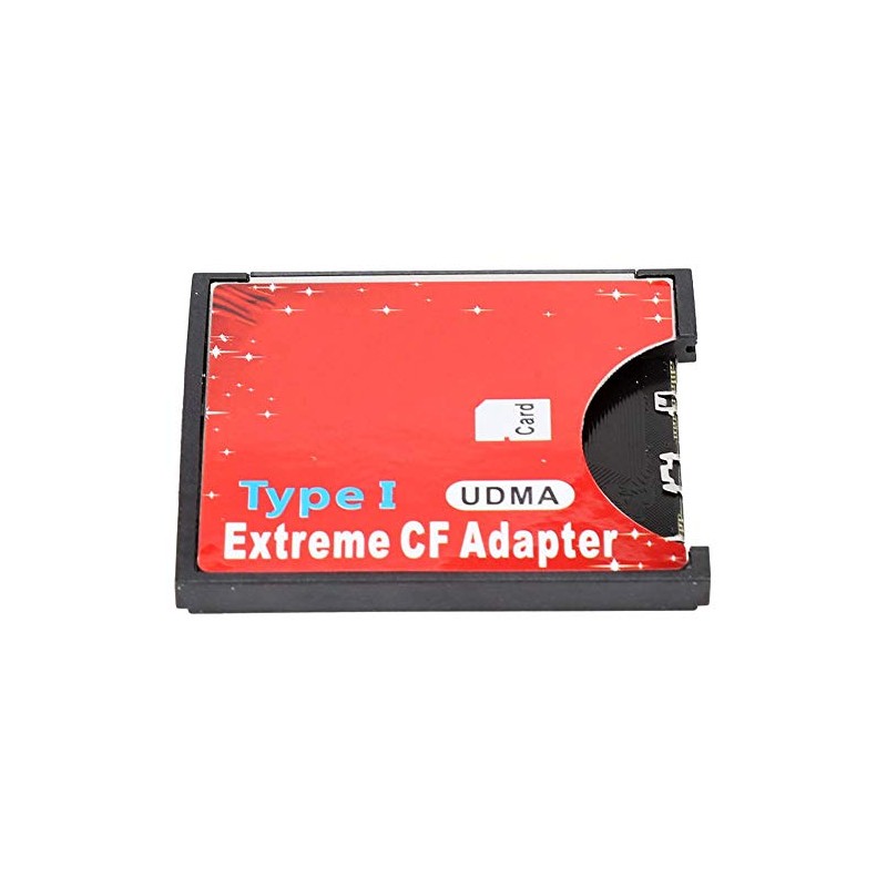 ASHATA Cámara Adaptador de Tarjeta SD a CF, Tarjeta de