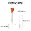 HIC Kitchen Roasting Heat Resistant Turkey Baster with Injector Needle,