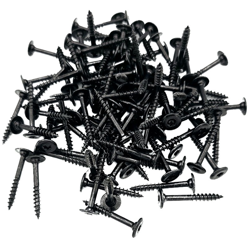 100 x Body Screws 4 x 30 Torx Partial Thread