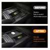 Wireless Charging for Kia Telluride Accessories 2027,Silicone Anti Slip Pad